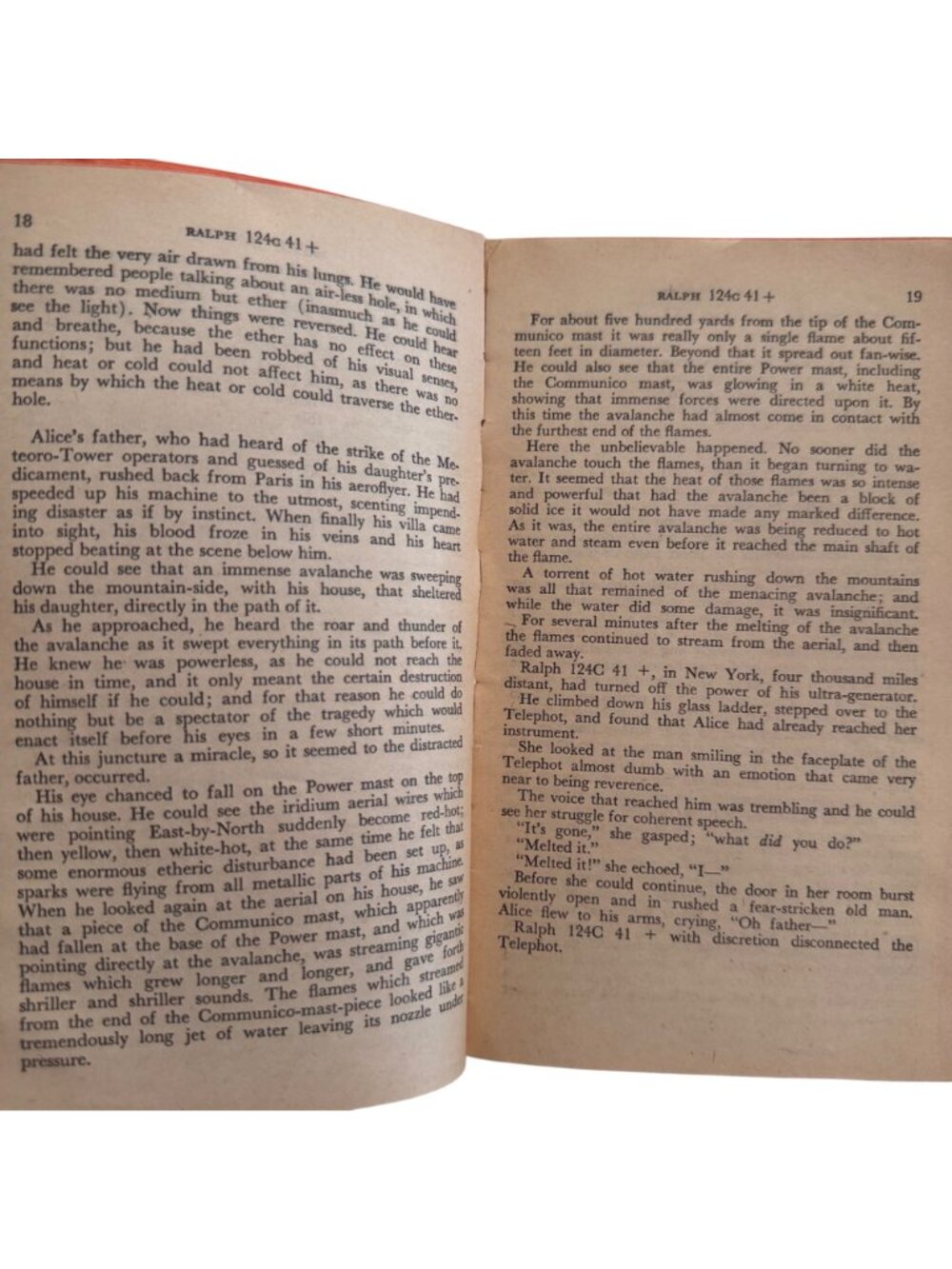 Hugo Gernsbacks Ralph 124C 41+ PB 1958 Crest Reprint Foreword Fletcher Pratt Vtg - Picture 14 of 16